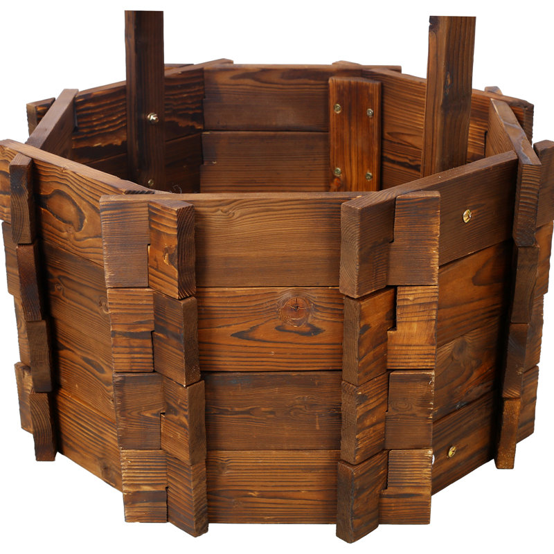 Fairbury Wood Planter Box