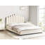 VINCENNES Upholstered Velvet Bed-112702828-112702832