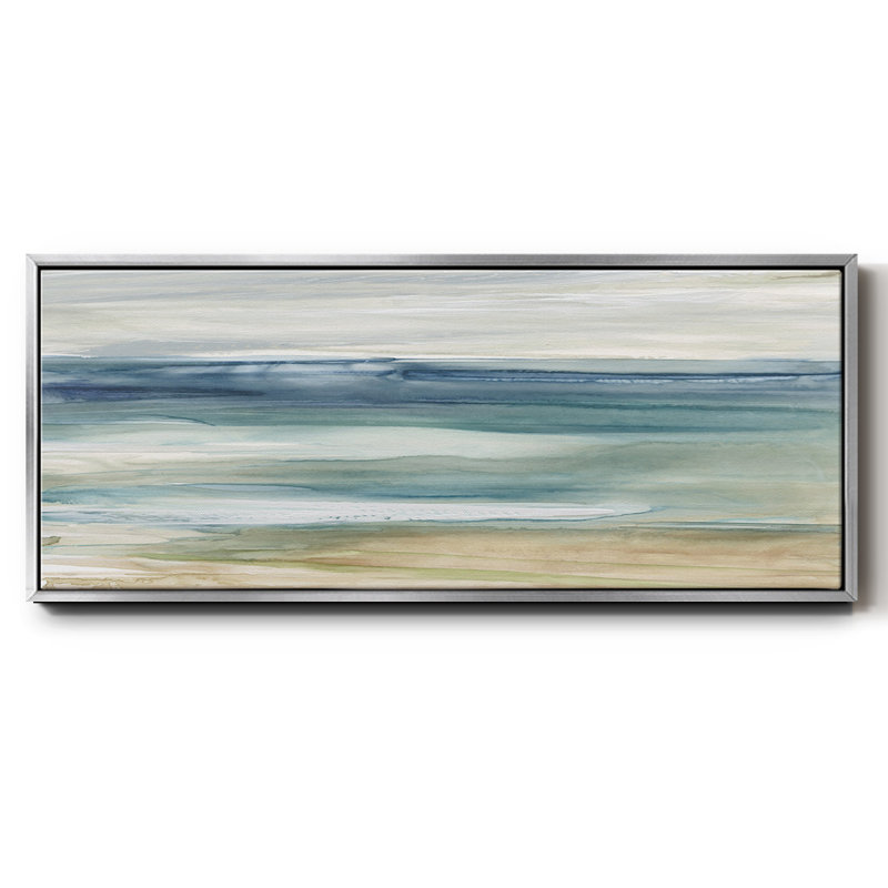 Brise océanique - toile encadrée, H 20 po x l 50 po