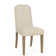 Laguna Rectangular Table And Cream Side Chairs Dining Set