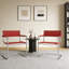 Fauteuil d'appoint en cuir Momei Saddle-263136188