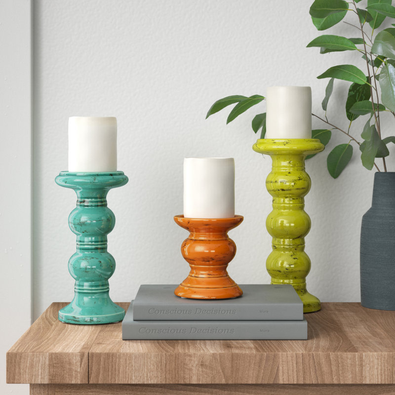 5'' H Tabletop Candlestick