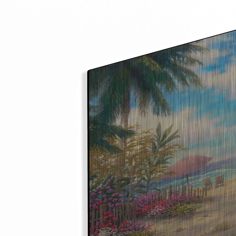 «Sea Breeze Path» par Chuck Pinson, H 16 po x l 24 po