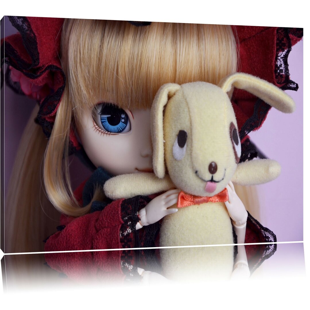 Leinwandbild Rotkäppchen-Pullip