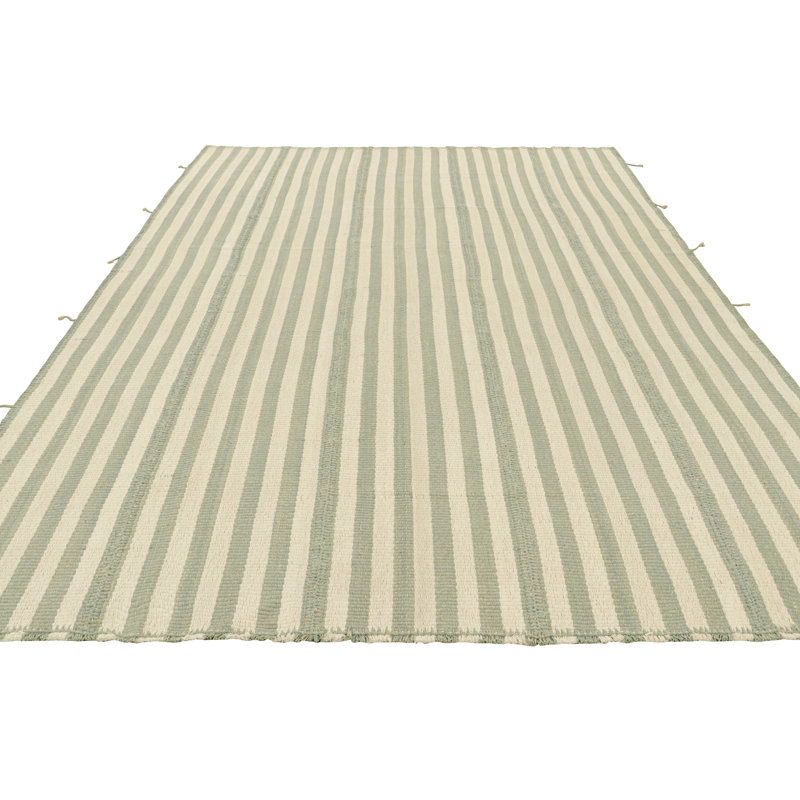 Hand Woven Wool Area Rug