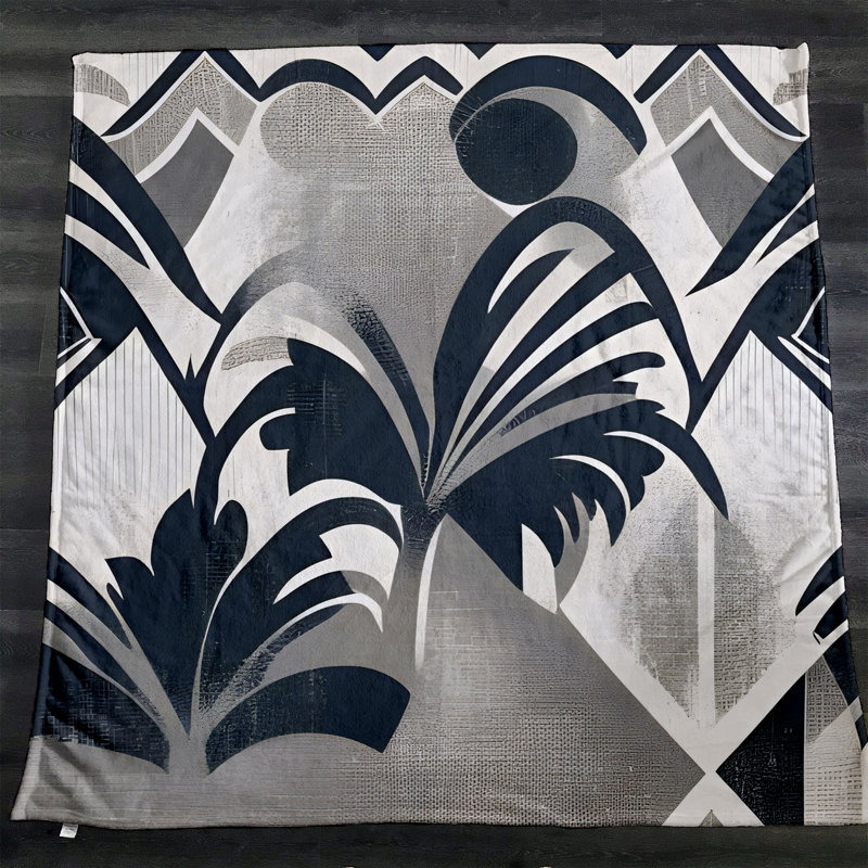 Throw Blanket, 51" W x 60" L