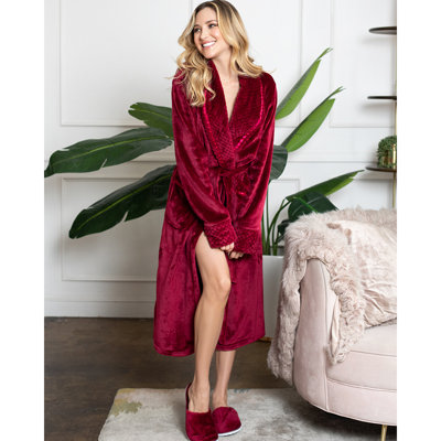 LOTUS LINEN Peignoirs moelleux moelleux peignoirs longs