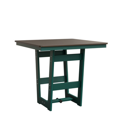 Table de bar carrée Hudson de Berlin de 40 po