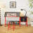 drafting table with stool-1354311764