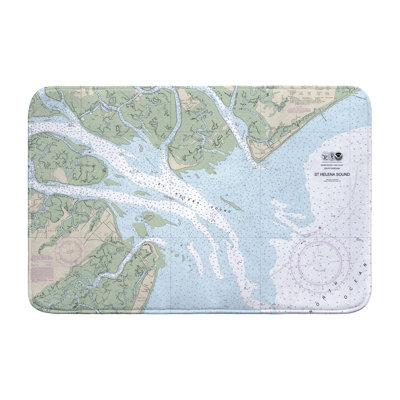 Tapis de salle de bain Fripp Island, SC
