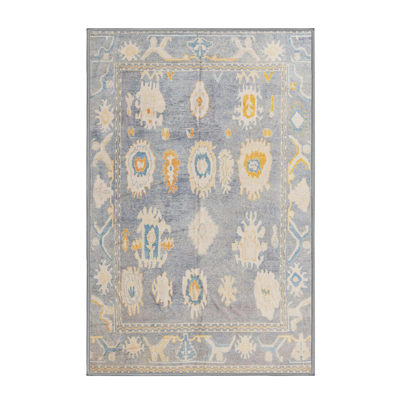 Tapis abstrait moderne 4836, Rectangle 7 pi x 10 pi