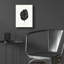 «Ebony Palm I» par Cindy Jacobs, art mural en verre acrylique-958105019