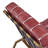 25.4'' Wide Clayton Top-grain Leather Leisure Chair-1708044683