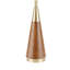 Lampe de table triangulaire