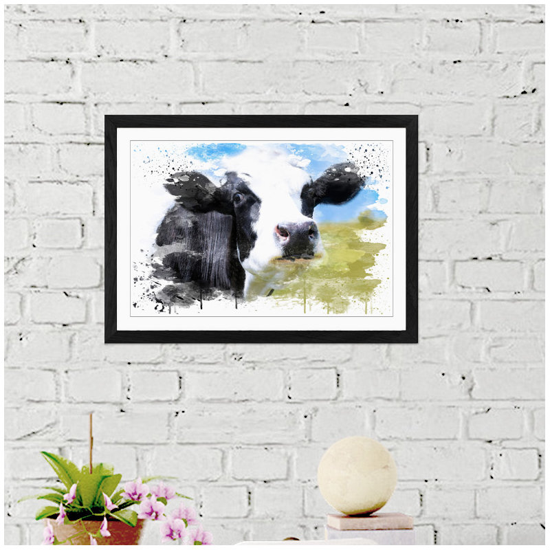 Print, 45cm H x 62cm W, Framed Picture