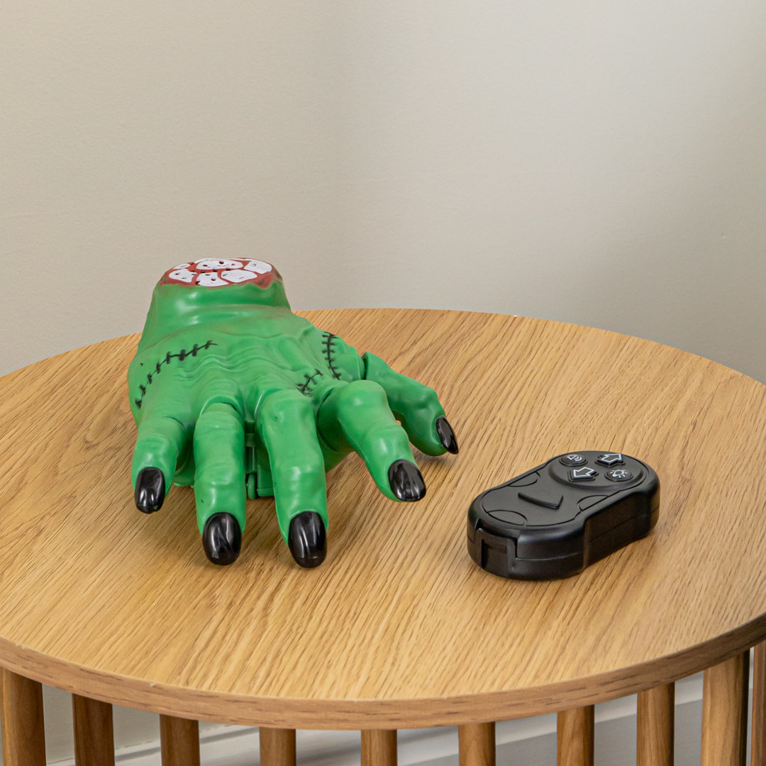 Samuel Alexander 17Cm Battery Powered Green Moving Halloween Hand With Leds - Green - Image 8