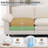 4- Piece Upholstered Corner Sectional Sofa Couch-355551519-355551515-355551514
