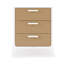 Snuzfino 3 Piece Nursery Furniture Set-71076960