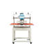 Presse à double plateau coulissante pneumatique 16X24 avec positionnement infrarouge