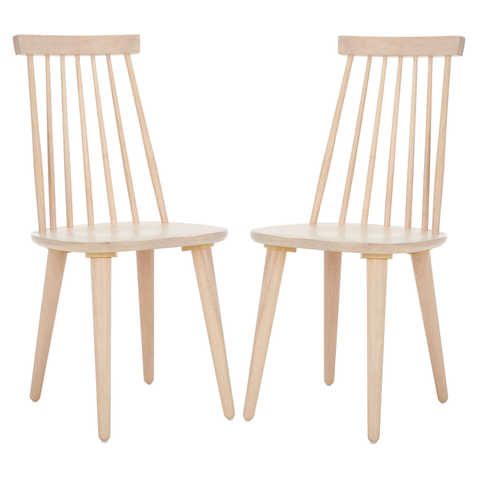 Rolde Dining Chair, White Wash