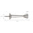 Rigid Cast Door Steel Baseboard Stop-23032608-98988330