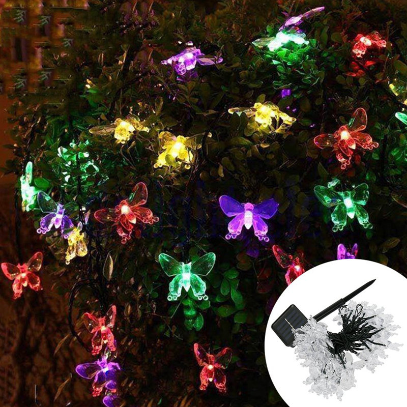 Kaibree 1 - Bulb 2.34'' Solar Powered Mini String Light