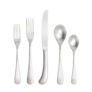 Cambridge Eliana Black Satin 12-pc. Flatware Set, Color: Black