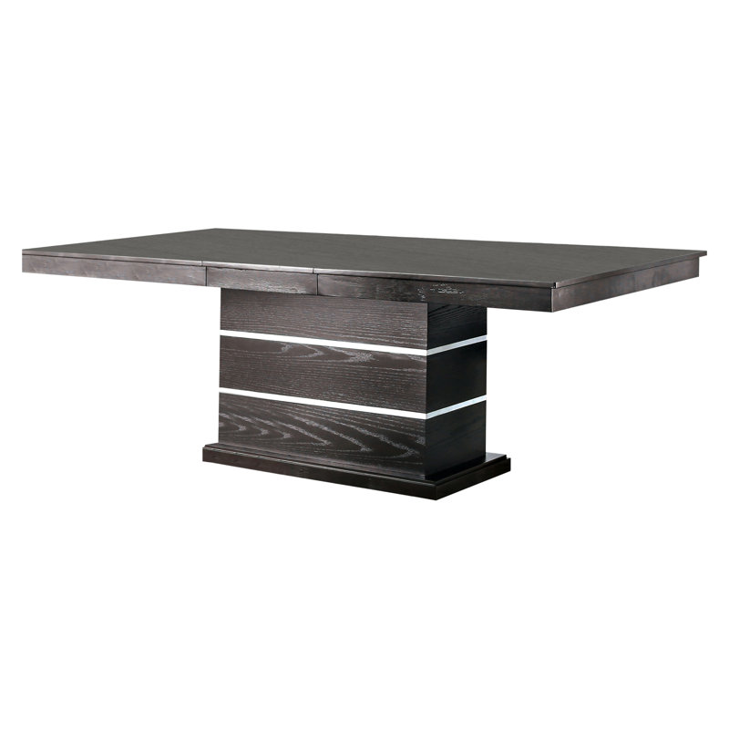 Cirra Extendable Solid Wood Base Dining Table
