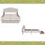 Grand lit plateforme tapissier Teddy-198623971