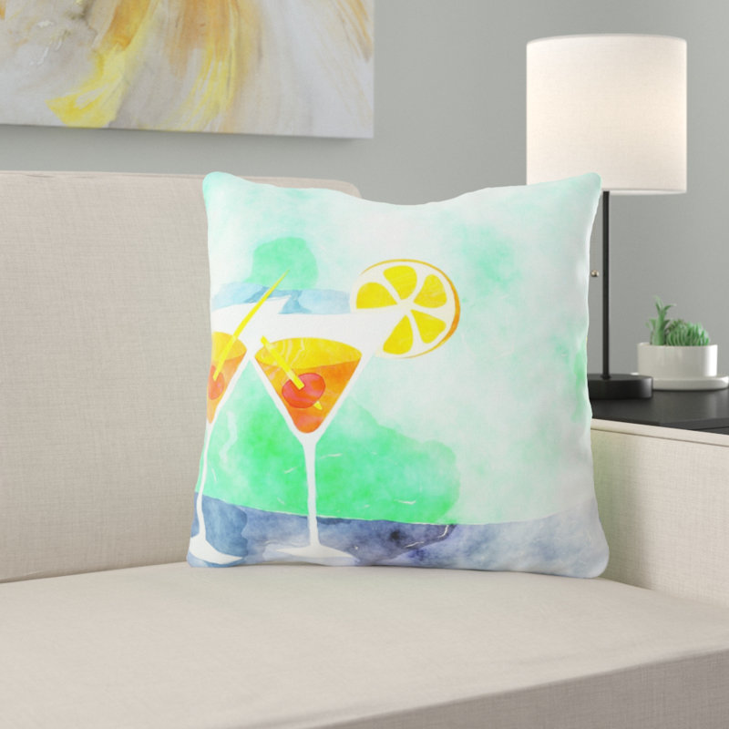 Housse de coussin Kashton, Microsuède, Intérieur