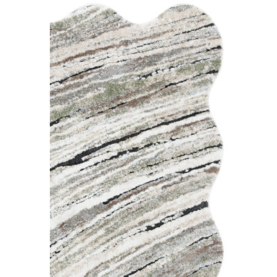 Tapis abstrait Contour 309 Performance