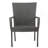 Gray PE Wicker Stacking Chair 4pcs-2046110148
