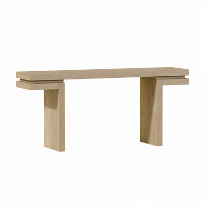 66" Extra Wide Console Table by Latitude Run