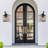 Gaudencia 19.3'' H Outdoor Wall Lantern-1680243114