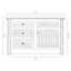Meuble-lavabo d'appalaches Fireside Lodge - 4 pieds - sans comptoir - lavabo droit-2028085156-2017767897-2028085163