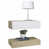 White/Sonoma Oak is out of stock