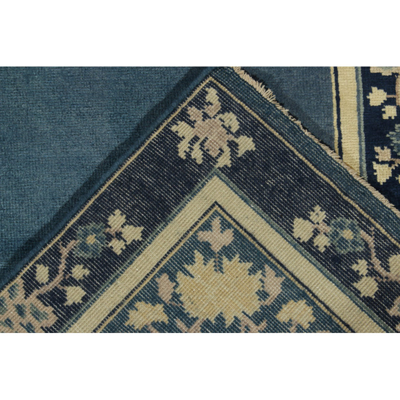 One-of-a-Kind 2'6" X 7'10" Hand Knotted Area Rug