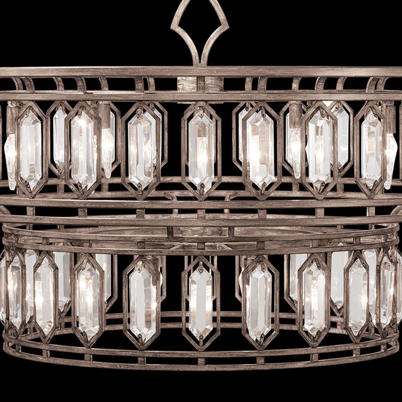 Westminster 20 - Light Chandelier, Antique Dark