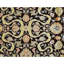 Tapis rectangulaire noué à la main