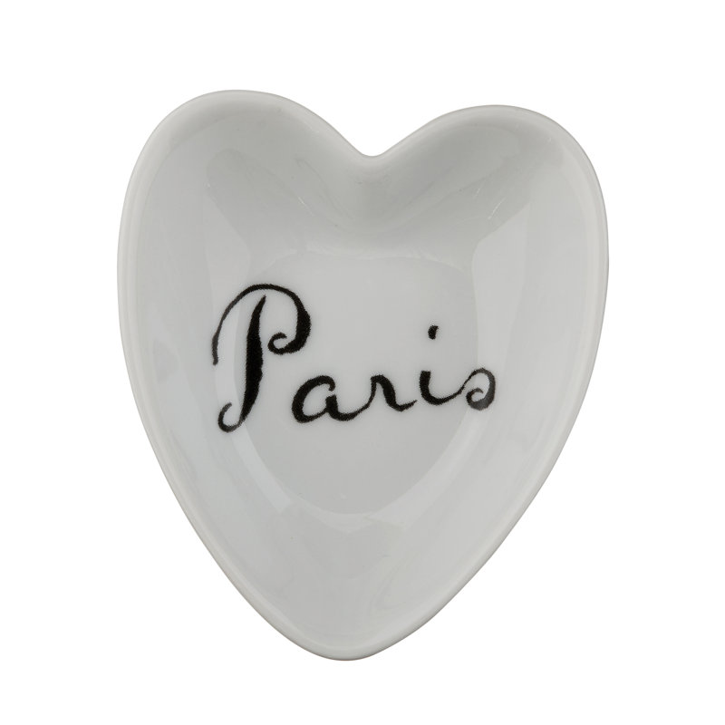 Grand Tour Paris Tray Heart