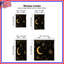 Rideaux obscurcissant et obscurcissant Golden Celestial Moons-129086151-129086152