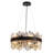 Marais Round Dimmable K9 Crystal Chandelier-395783216-395783183