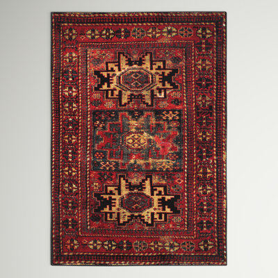 Kristina Oriental Area Rug