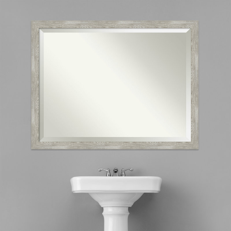 Miroir de salle de bain Robillard, 34 po x 44 po