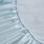 Ensemble de draps en coton percale bleu Martha Stewart-116668764-115629662