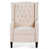 Tissu beige sélectionné