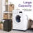 Plastic Laundry Hamper with Handles-924341602