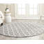 Tapis argent / ivoire Cannen Ilion-13867233