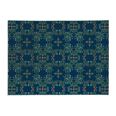 Tapis de cuisine Winter Mistletoe