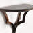 Gianinna Half-circle Mango Bracket Shelf-109425087